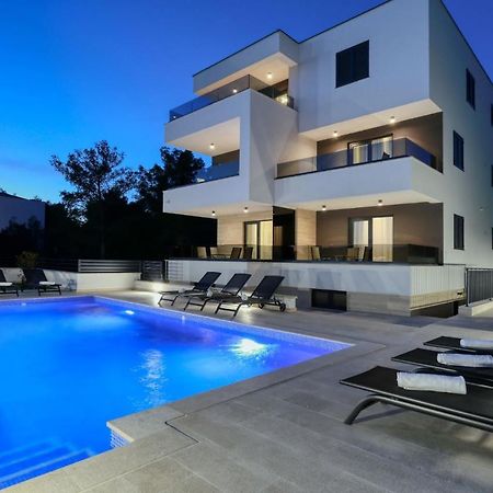 Villa Ankora 1 With Heated Pool Biograd Na Moru Eksteriør billede