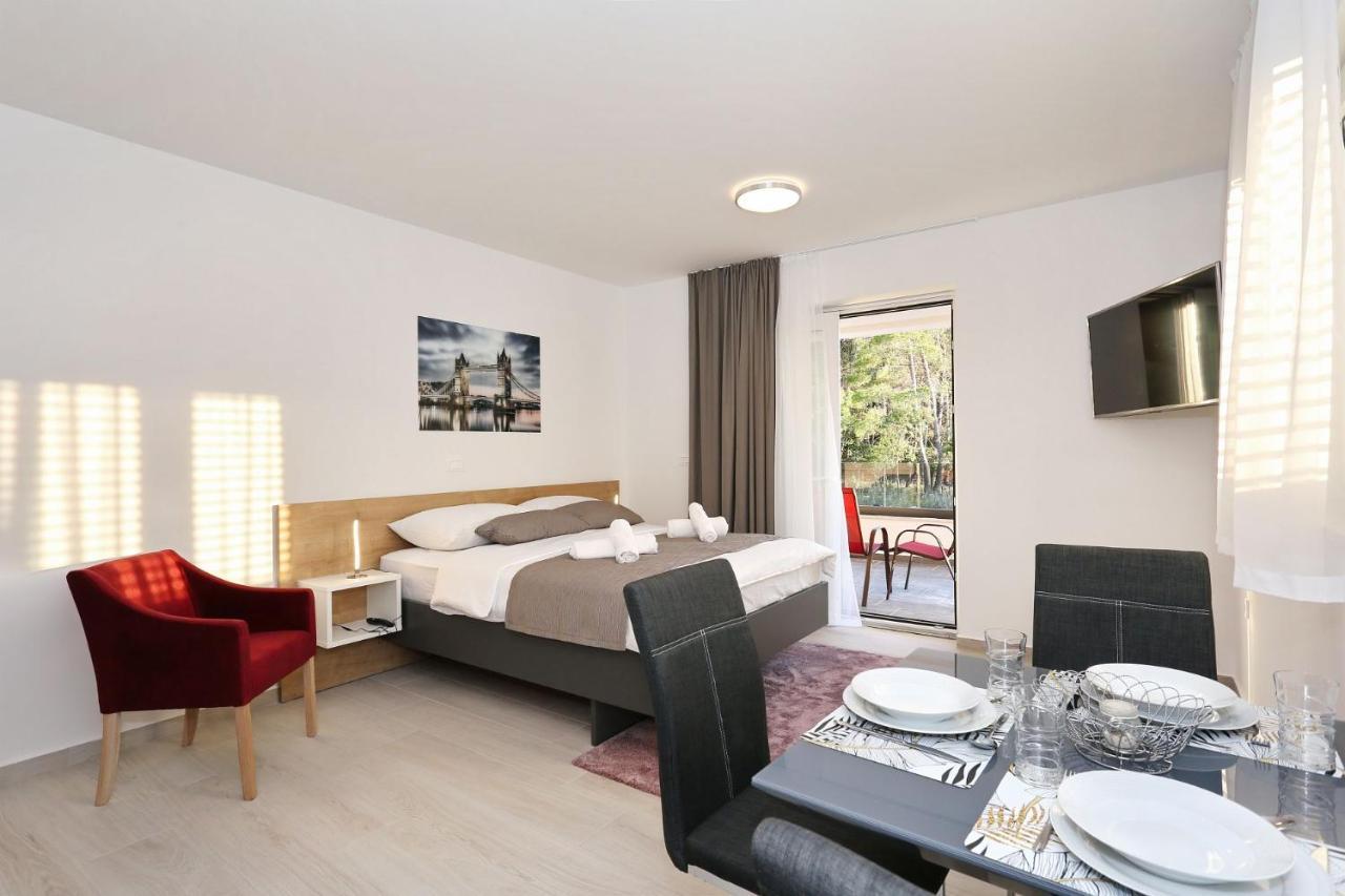 Villa Ankora 1 With Heated Pool Biograd Na Moru Eksteriør billede