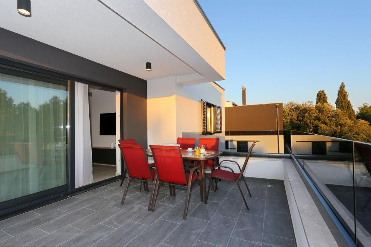 Villa Ankora 1 With Heated Pool Biograd Na Moru Eksteriør billede