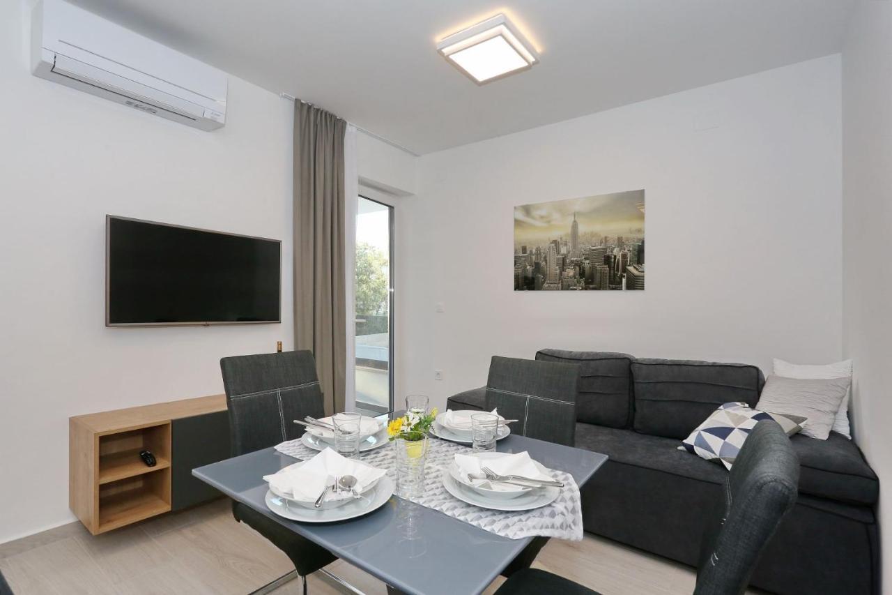 Villa Ankora 1 With Heated Pool Biograd Na Moru Eksteriør billede