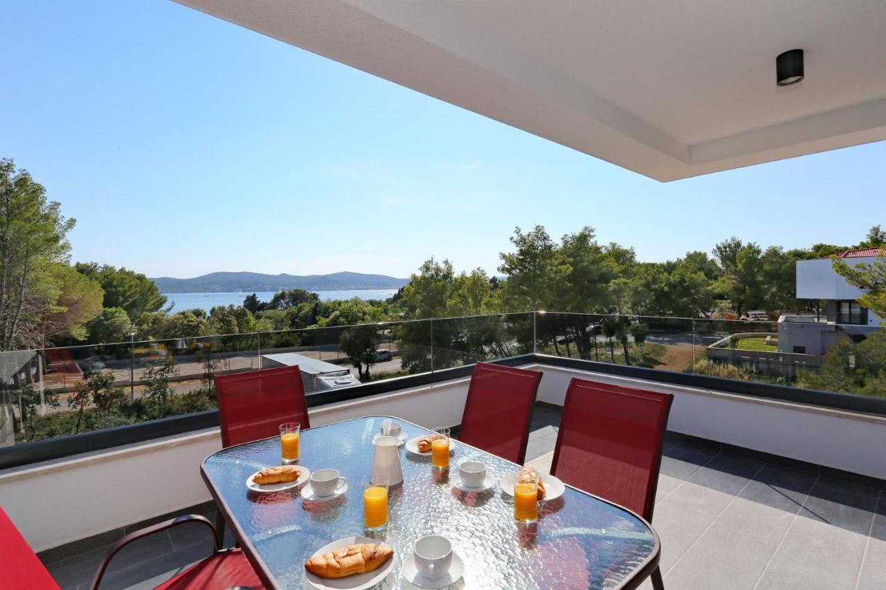 Villa Ankora 1 With Heated Pool Biograd Na Moru Eksteriør billede
