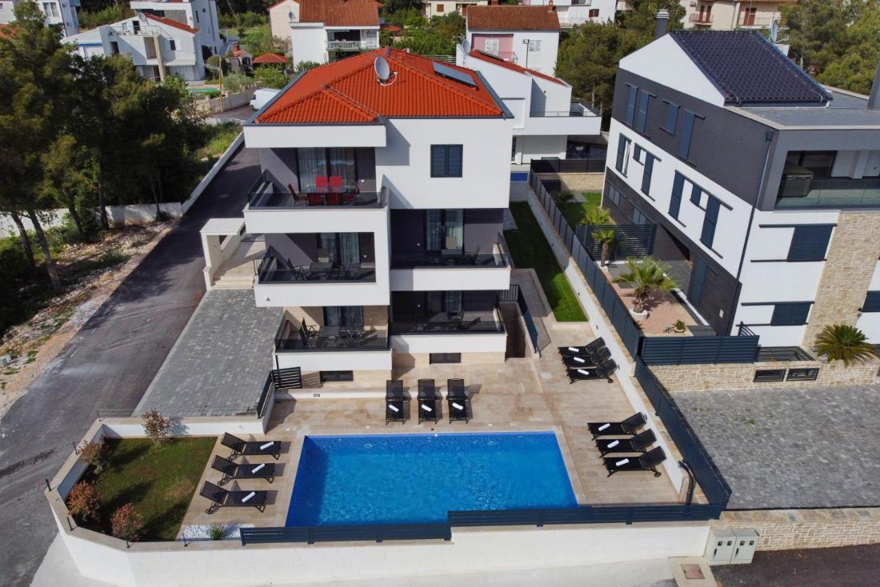 Villa Ankora 1 With Heated Pool Biograd Na Moru Eksteriør billede