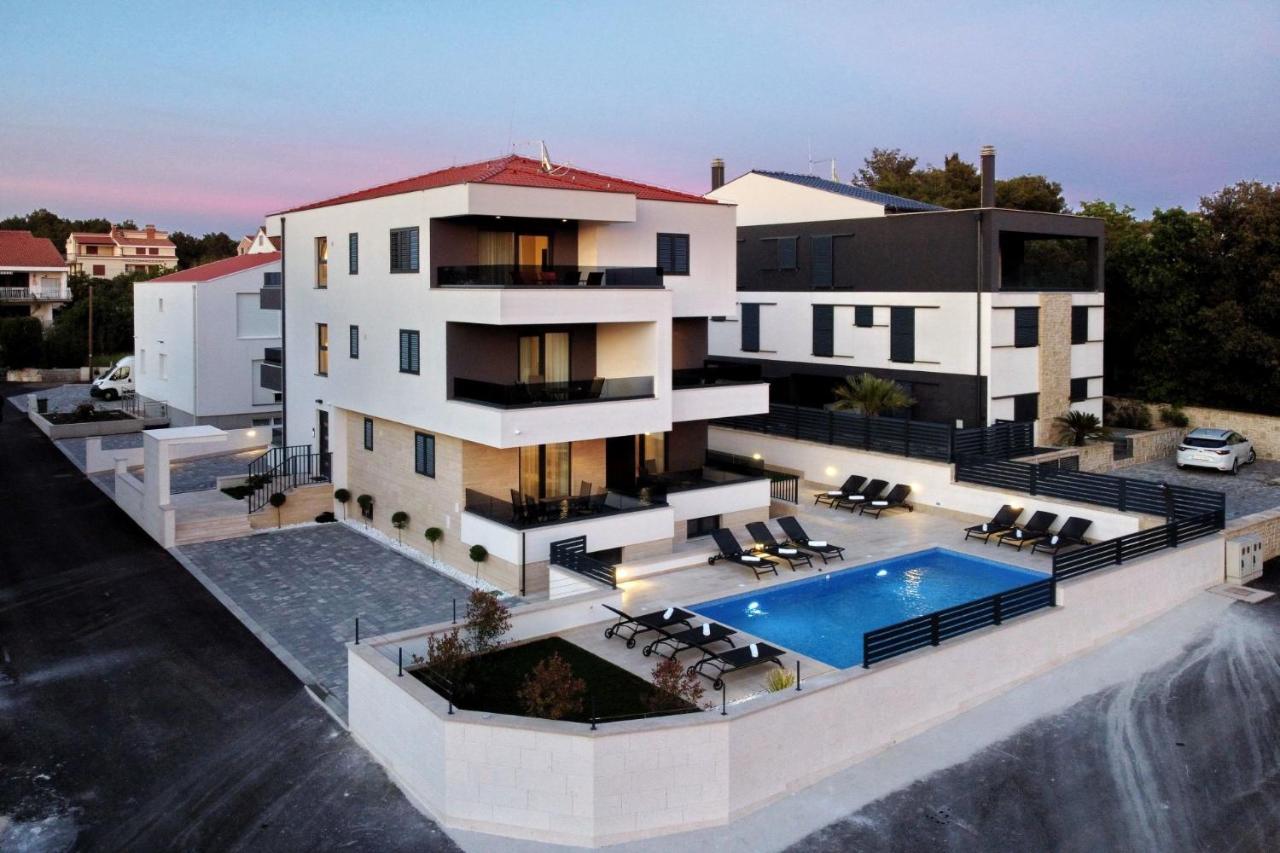 Villa Ankora 1 With Heated Pool Biograd Na Moru Eksteriør billede