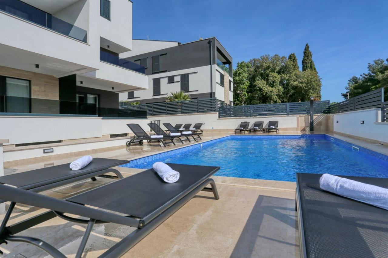 Villa Ankora 1 With Heated Pool Biograd Na Moru Eksteriør billede