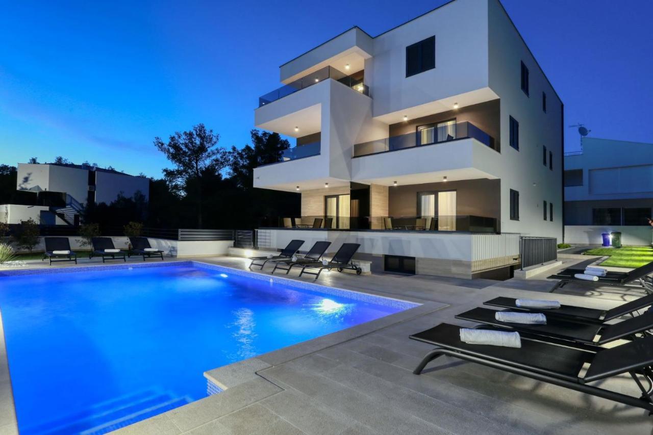 Villa Ankora 1 With Heated Pool Biograd Na Moru Eksteriør billede