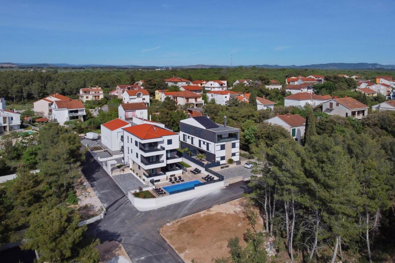 Villa Ankora 1 With Heated Pool Biograd Na Moru Eksteriør billede