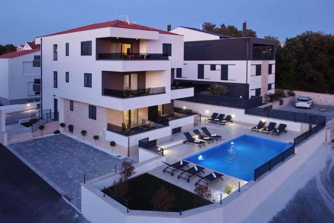 Villa Ankora 1 With Heated Pool Biograd Na Moru Eksteriør billede