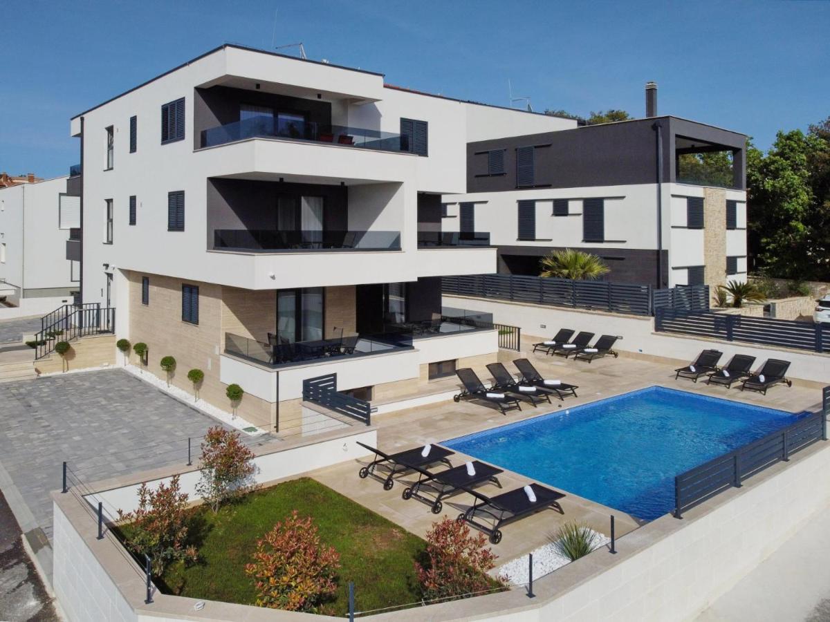 Villa Ankora 1 With Heated Pool Biograd Na Moru Eksteriør billede