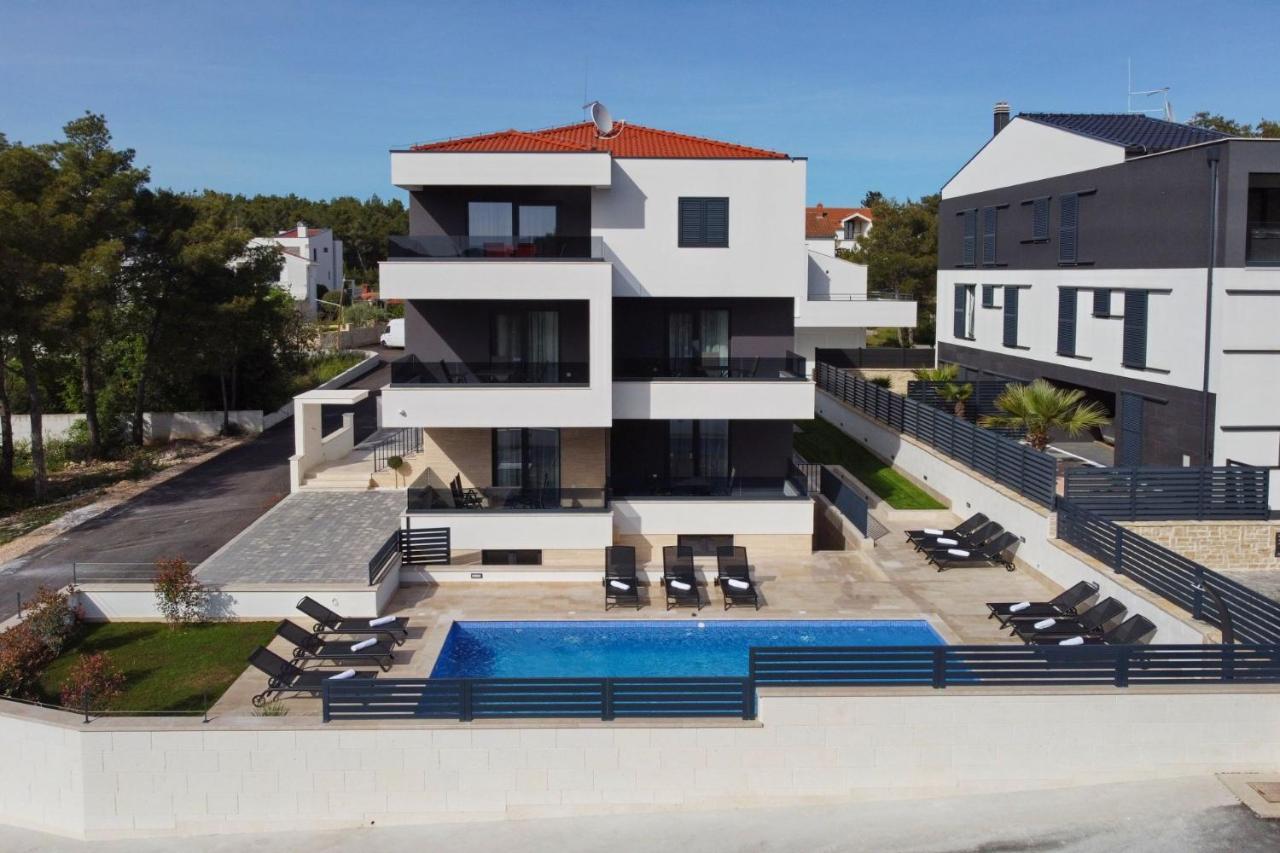Villa Ankora 1 With Heated Pool Biograd Na Moru Eksteriør billede