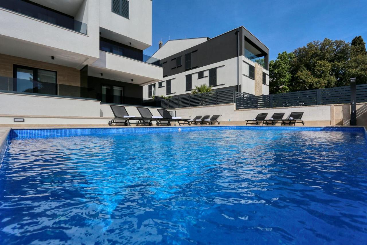 Villa Ankora 1 With Heated Pool Biograd Na Moru Eksteriør billede